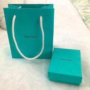 Tiffany & Co Box and Bag